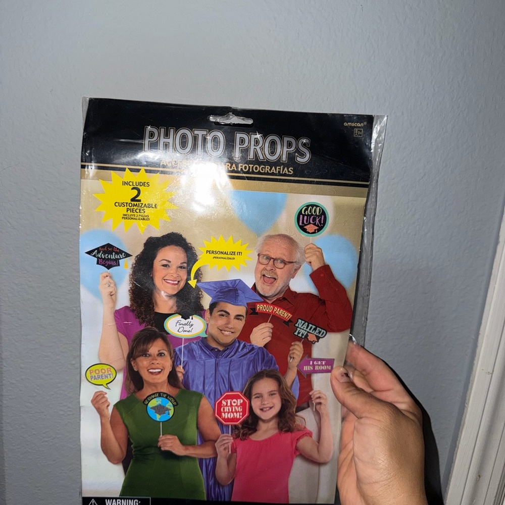 Photo Props Party Photo Booth Signs - Multicolor - Picture 2 of 2